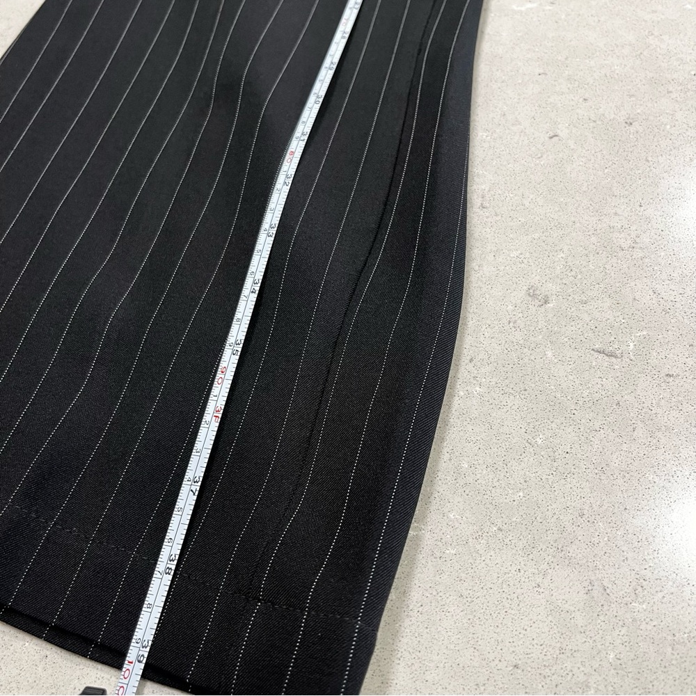 Black Striped Women's Jumpsuit - Picture 7 of 7